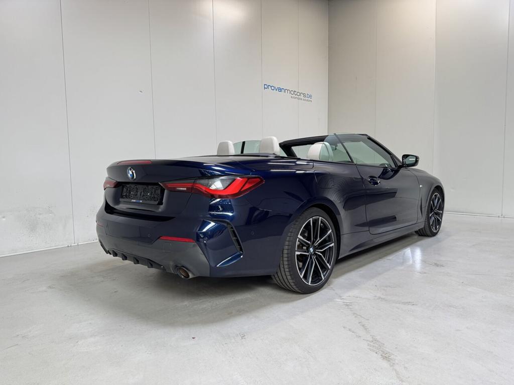 BMW 420 i Cabrio Autom. - M-Pack - Harman/Kardon - Topstaat, Auto's, Euro 6, 4 cilinders, Cabriolet, Overige kleuren
