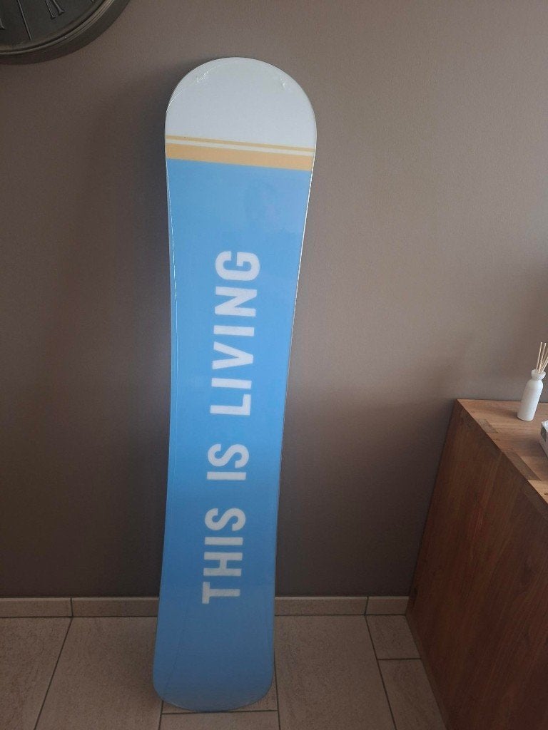 Snowboard, Ophalen of Verzenden, Nieuw, Board