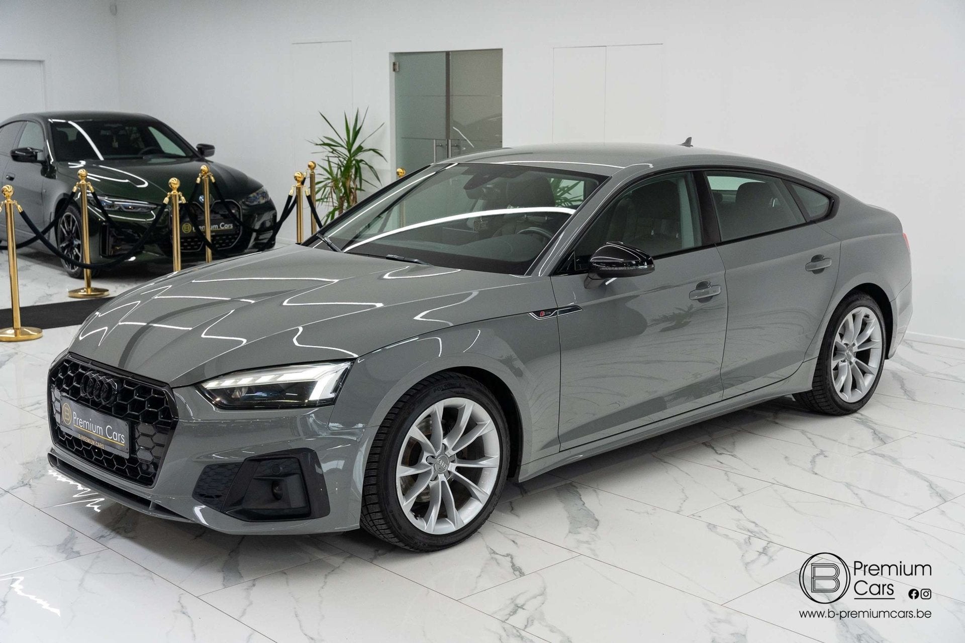 Audi A5 2.0TFSI G-tron sportback 3x S-line! Facelift! Nardo, Autos, Argent ou Gris, Achat, Euro 6, Entreprise