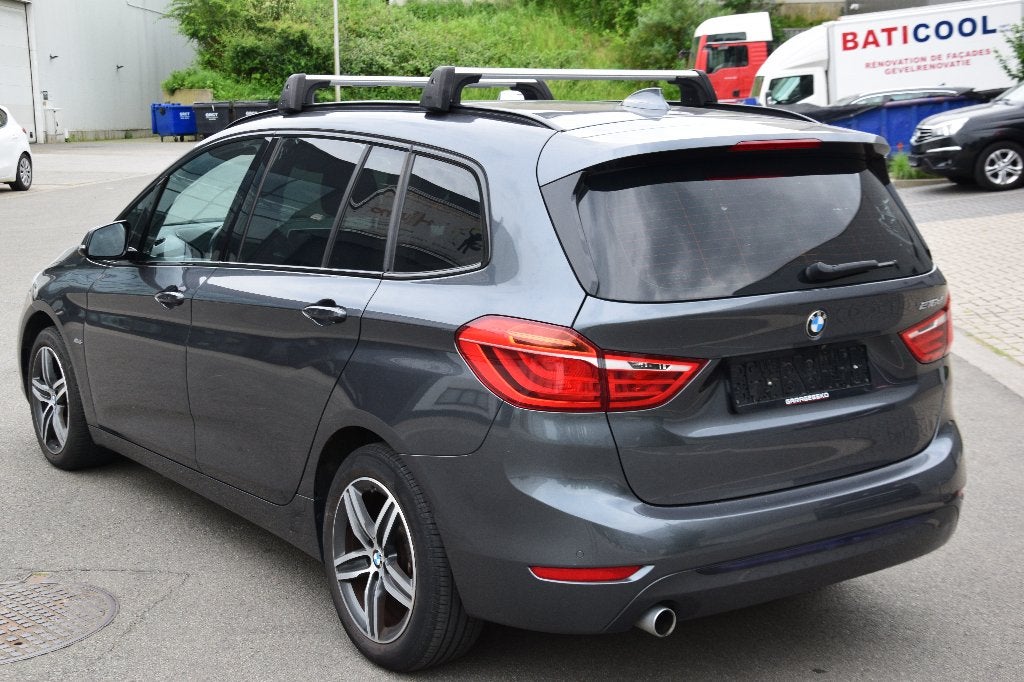 BMW Gran Tourer 216 dA 7pl., Autos, BMW, Argent ou Gris, Achat, Euro 6, 7 places