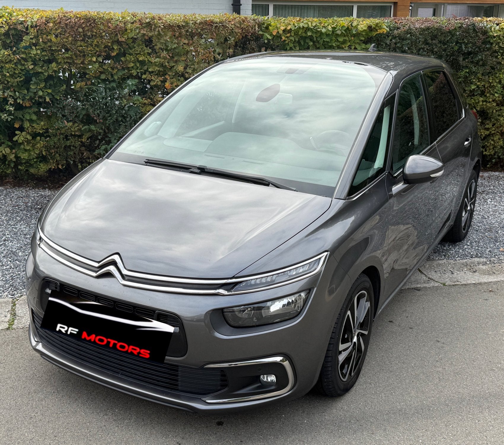 CITROËN C4 SPACETOURER AUTOMATIQUE /2021/65 000 K /GARANTIE, Auto's, Automaat, Euro 6, Bedrijf, Adaptive Cruise Control