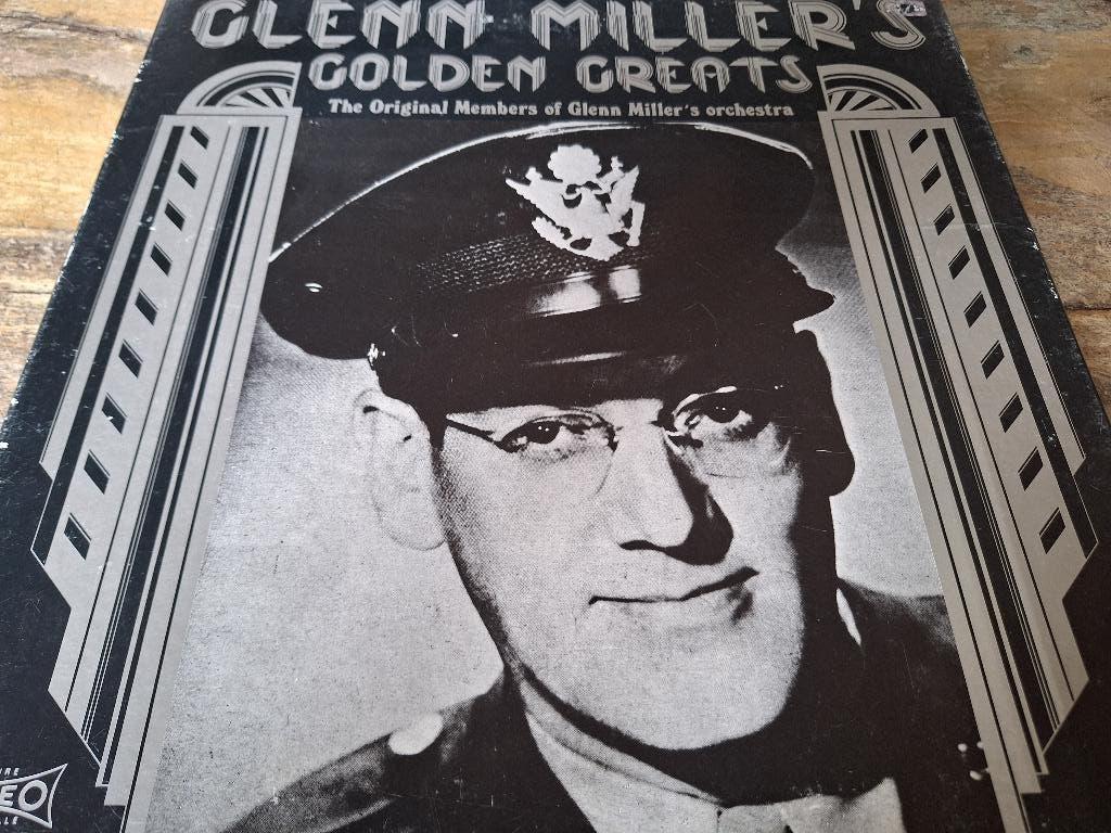 Glenn Miller - Glenn Miller Golden Greats Box 3 x LP's Vinyl, Cd's en Dvd's, Gebruikt, Ophalen of Verzenden, 1940 tot 1960, 12 inch