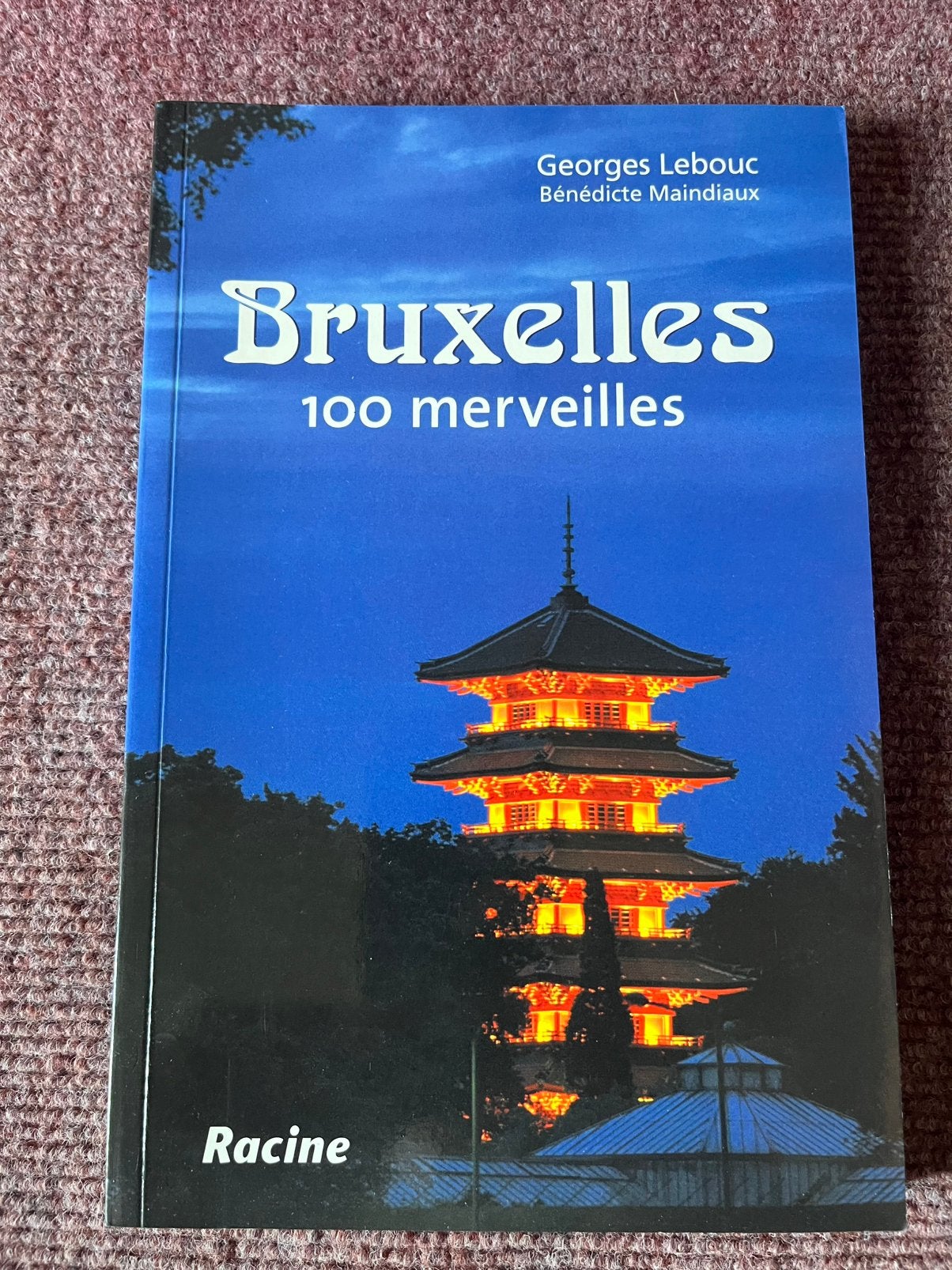 "Bruxelles : 100 merveilles", Enlèvement ou Envoi, Comme neuf