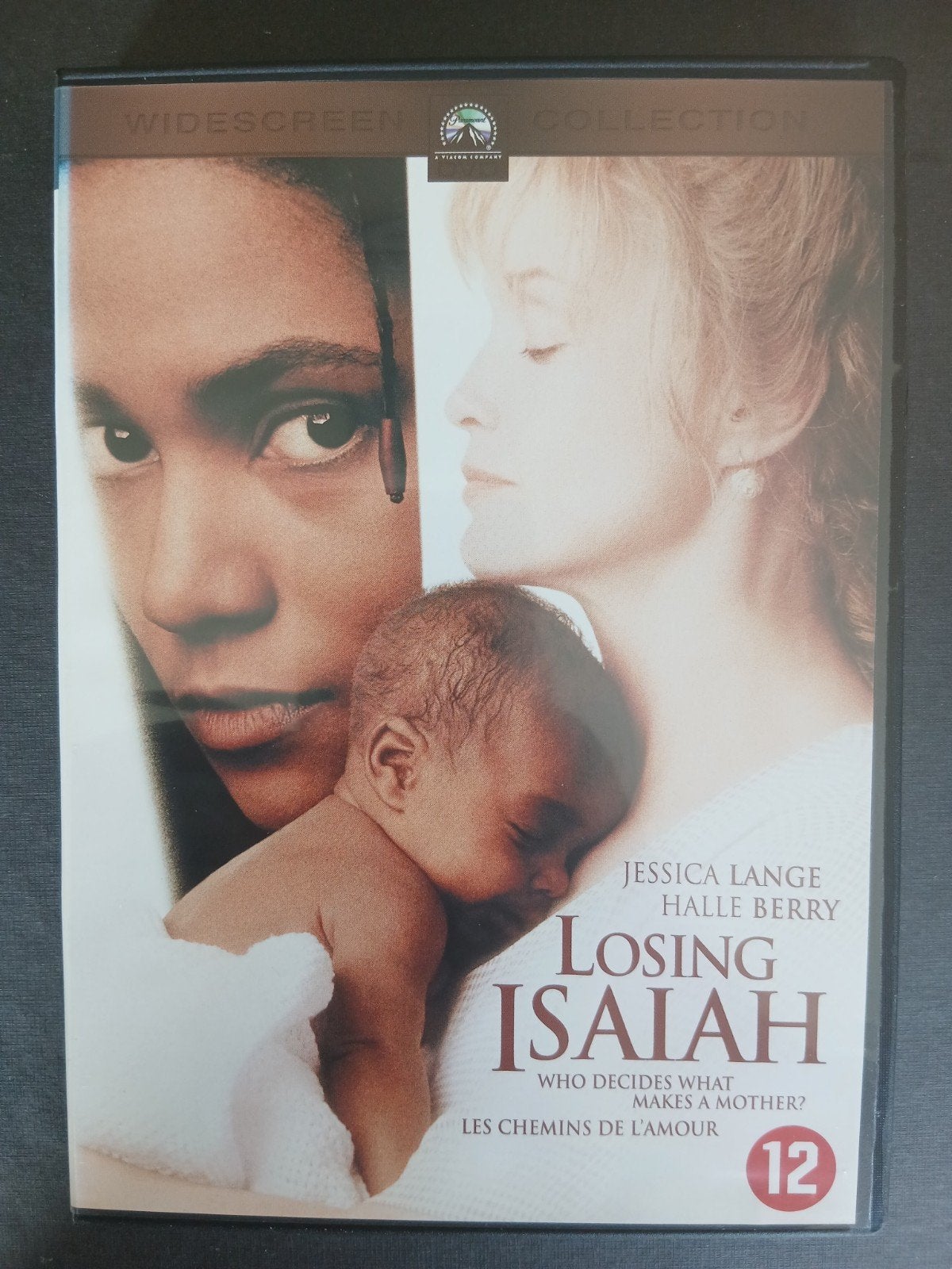 Perdre Isaïe (1994) Halle Berry, Jessica Lange, Drame historique, Allemand, À partir de 12 ans, Envoi