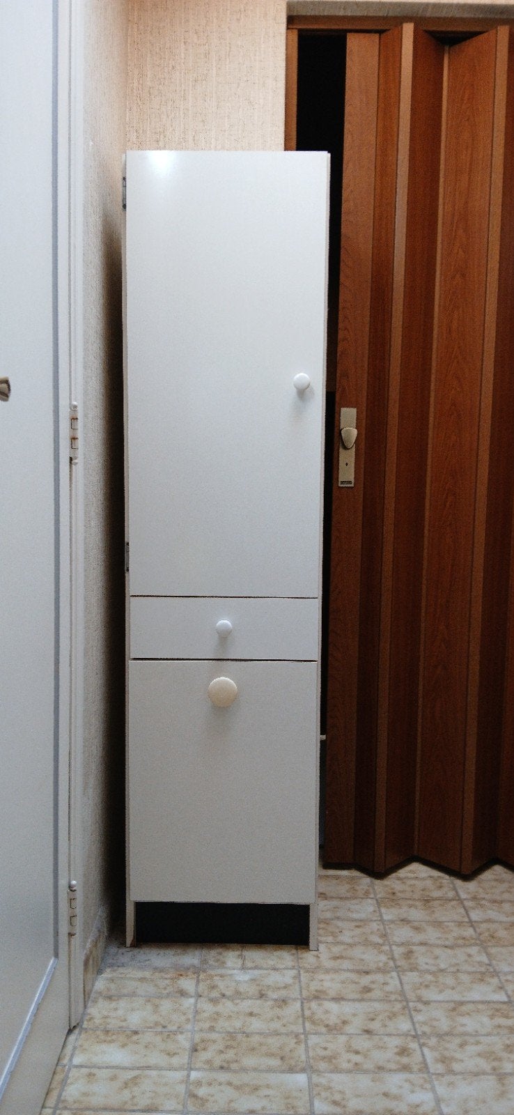 Meuble de salle de bain avec panier à linge, Maison & Meubles, Enlèvement