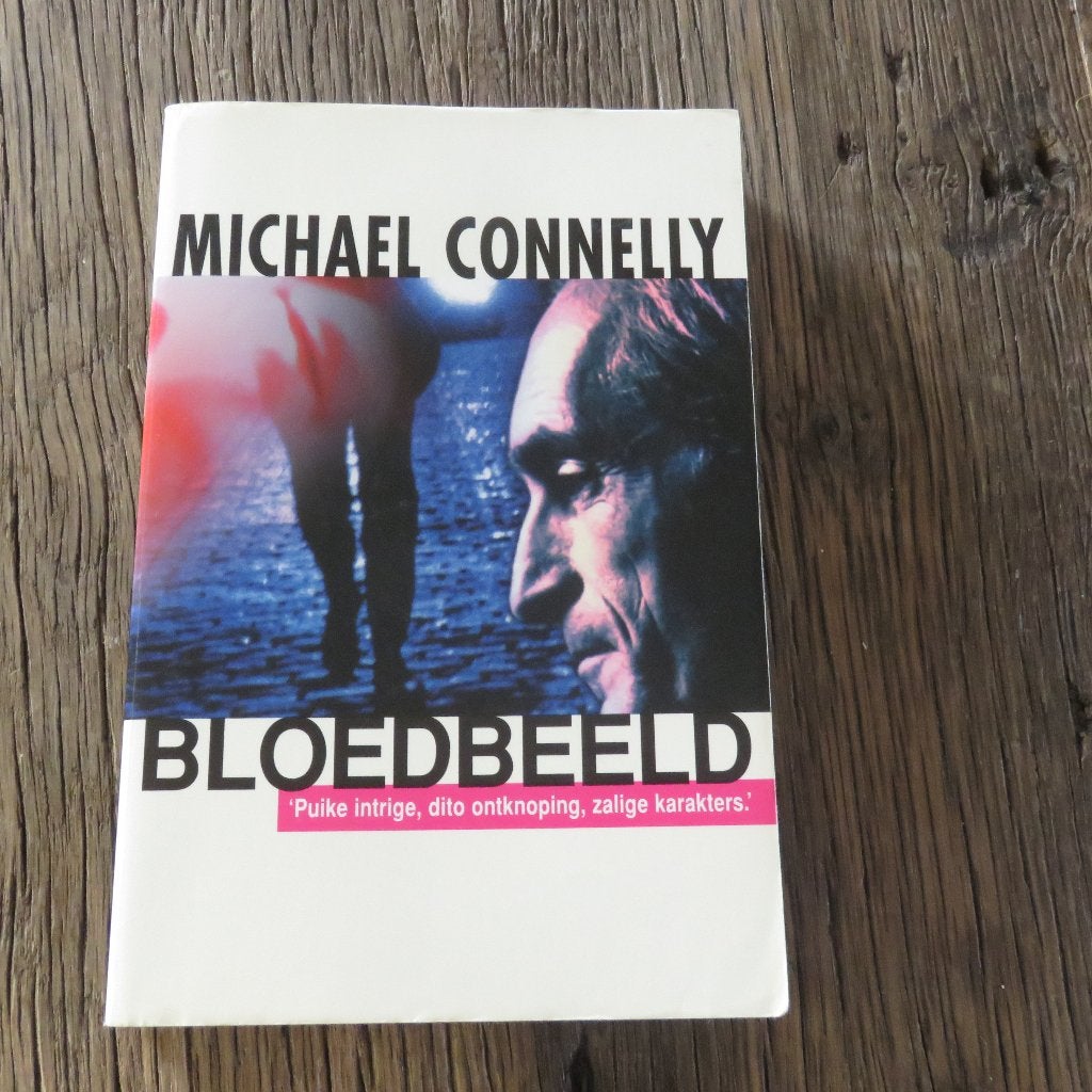 Michael Connelly Bloedbeeld, Ophalen of Verzenden