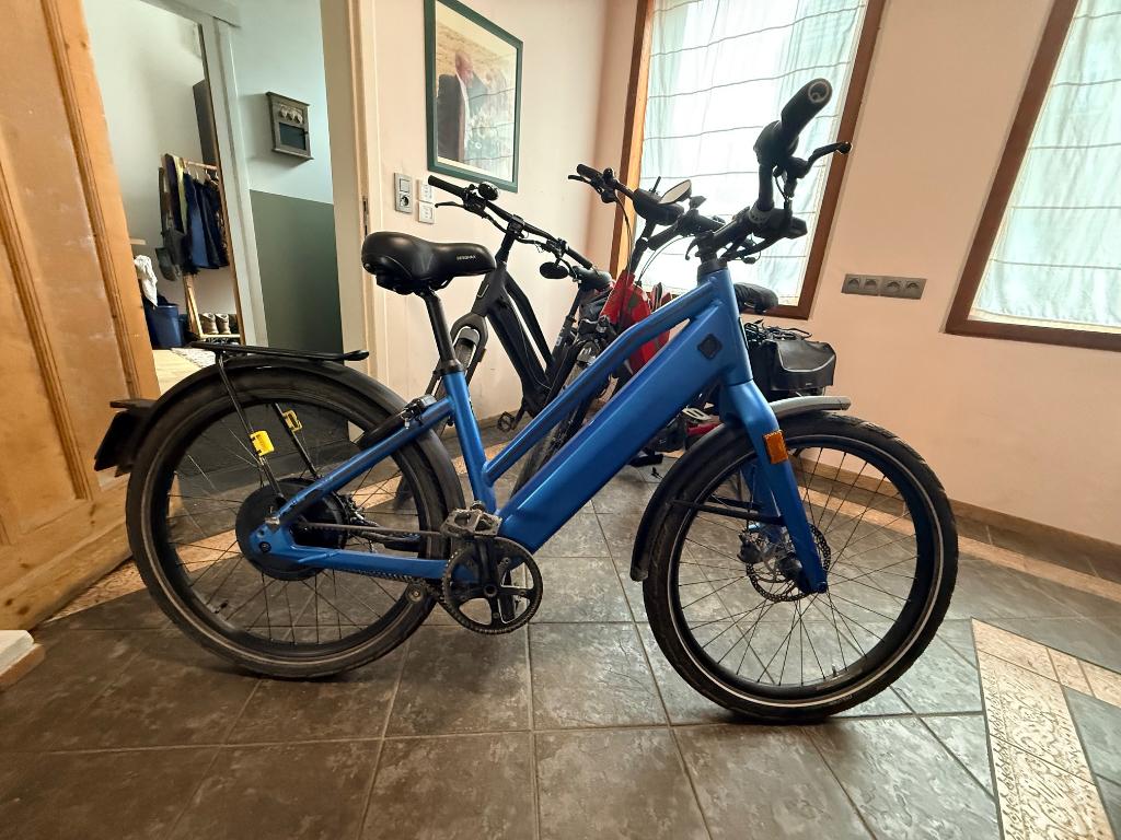Stromer ST2 Belt Drive (2022) – uitstekend onderhouden, Fietsen en Brommers, Ophalen, Gebruikt, 50 km per accu of meer, Stromer