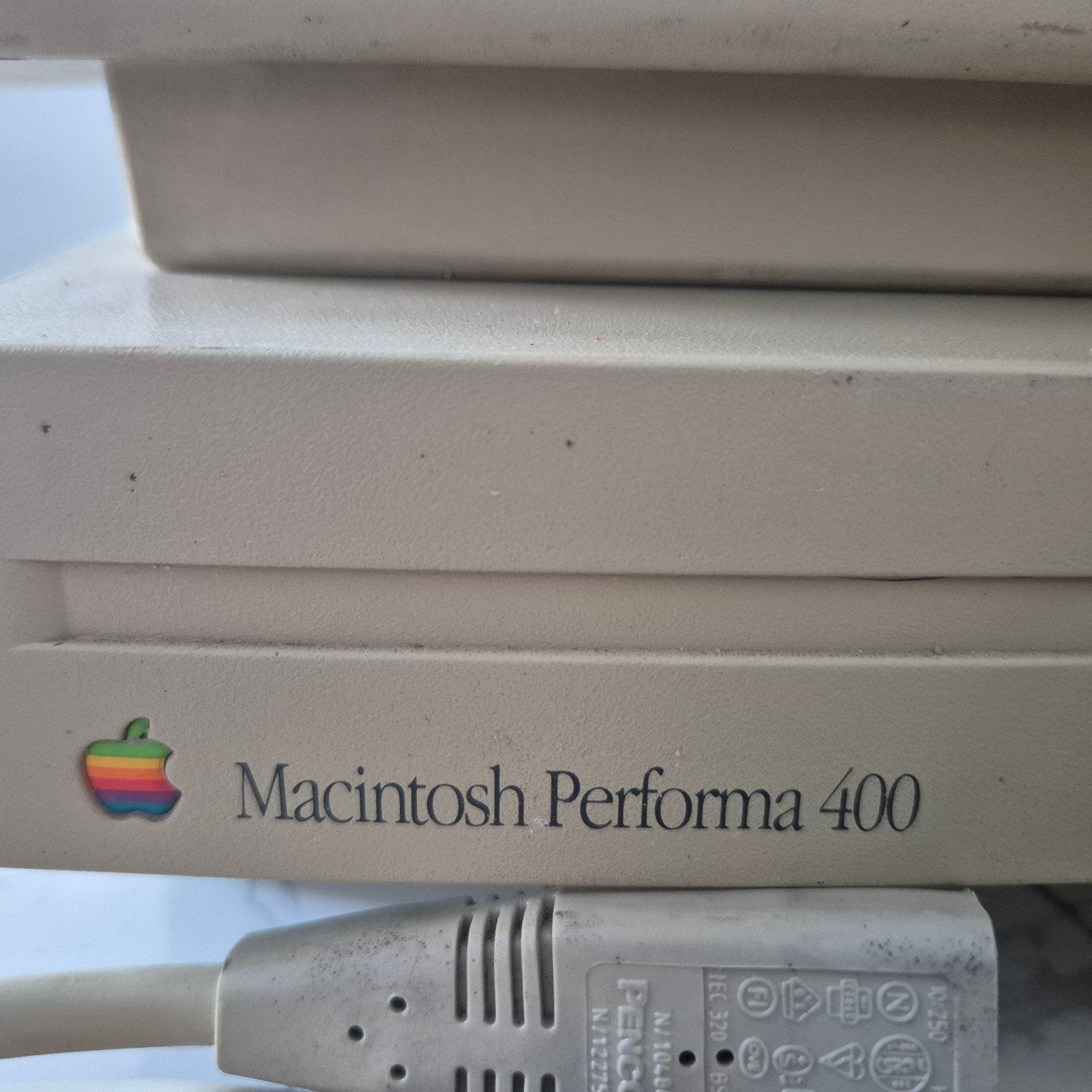 Macintoch petforma 400 complet parfait état de marche, Enlèvement