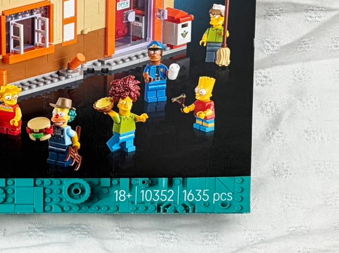 Lego icons the simpsons 10352 sealed, Enfants & Bébés, Jouets | Duplo & Lego, Neuf, Lego, Ensemble complet, Complet, Non ouvert/scellé