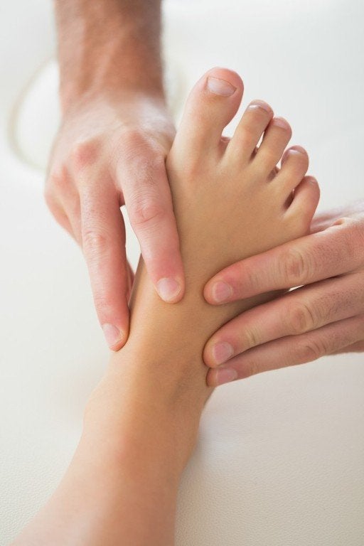 massage relexologie, Ophalen