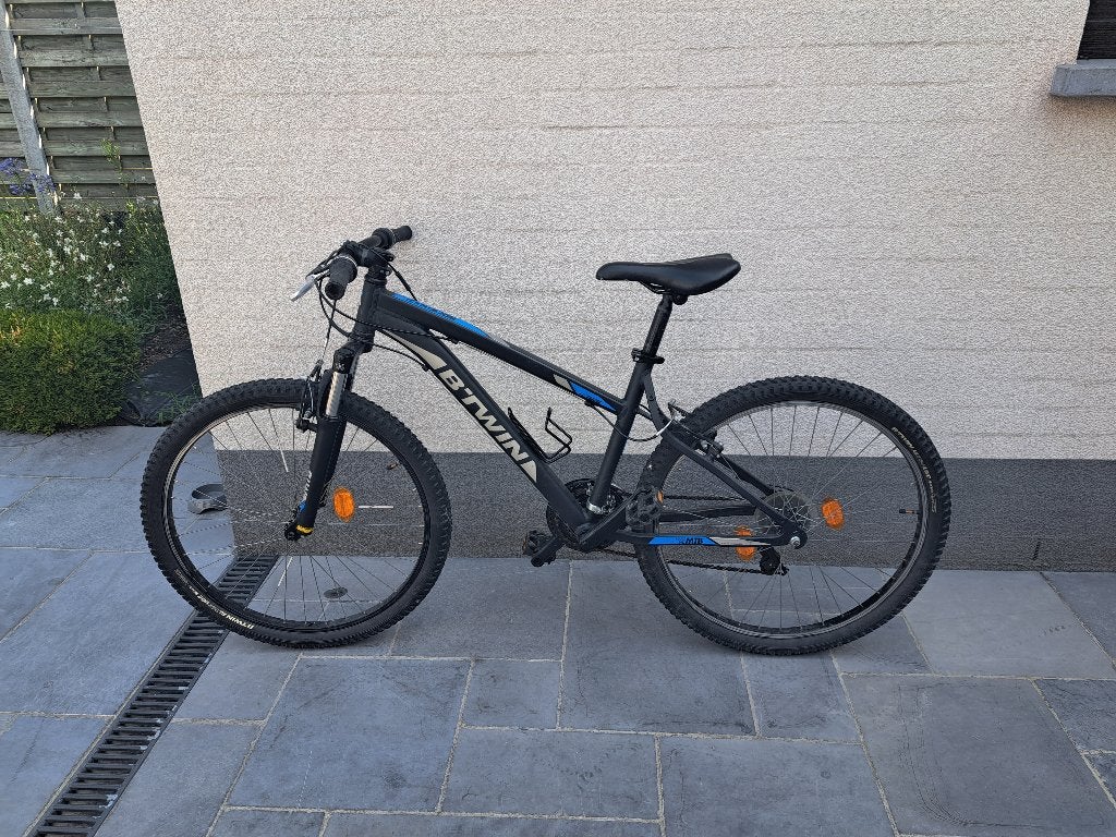Mtb fiets Btwin kind, Fietsen en Brommers, Gebruikt, 57 cm of meer, Ophalen, Overige merken