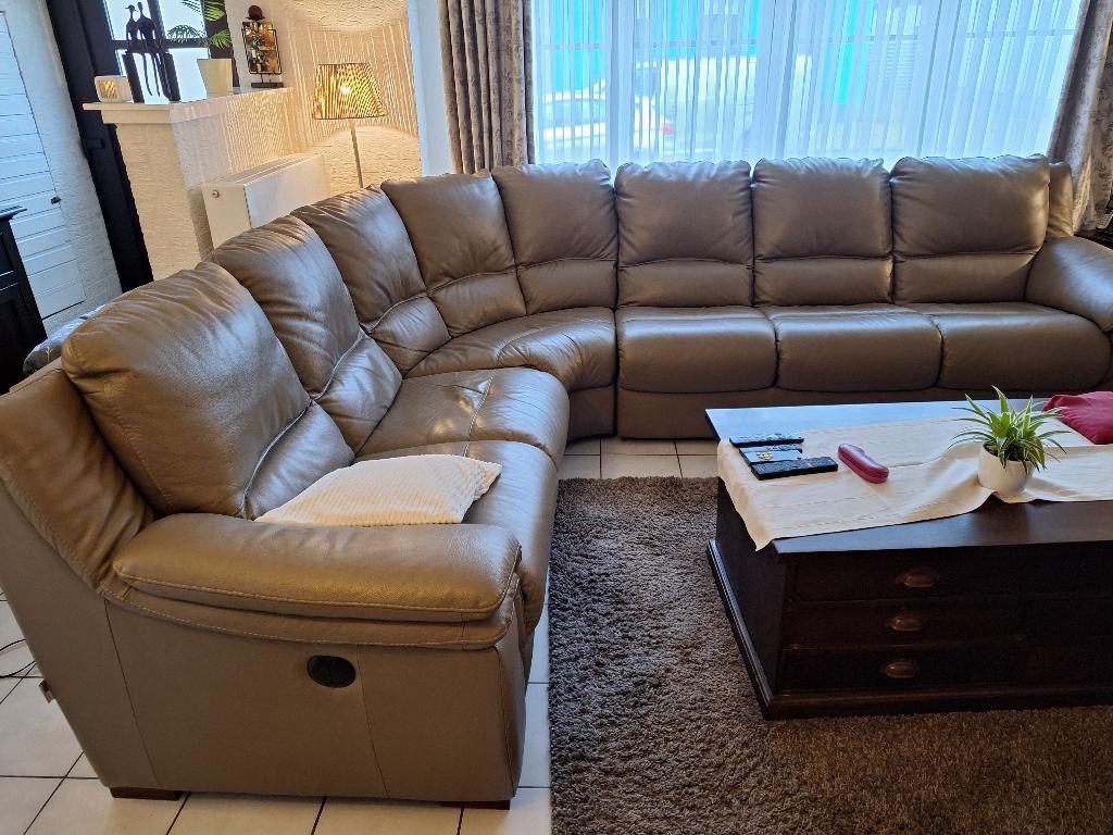 Salon, Ophalen, Gebruikt, Leer, Klassiek