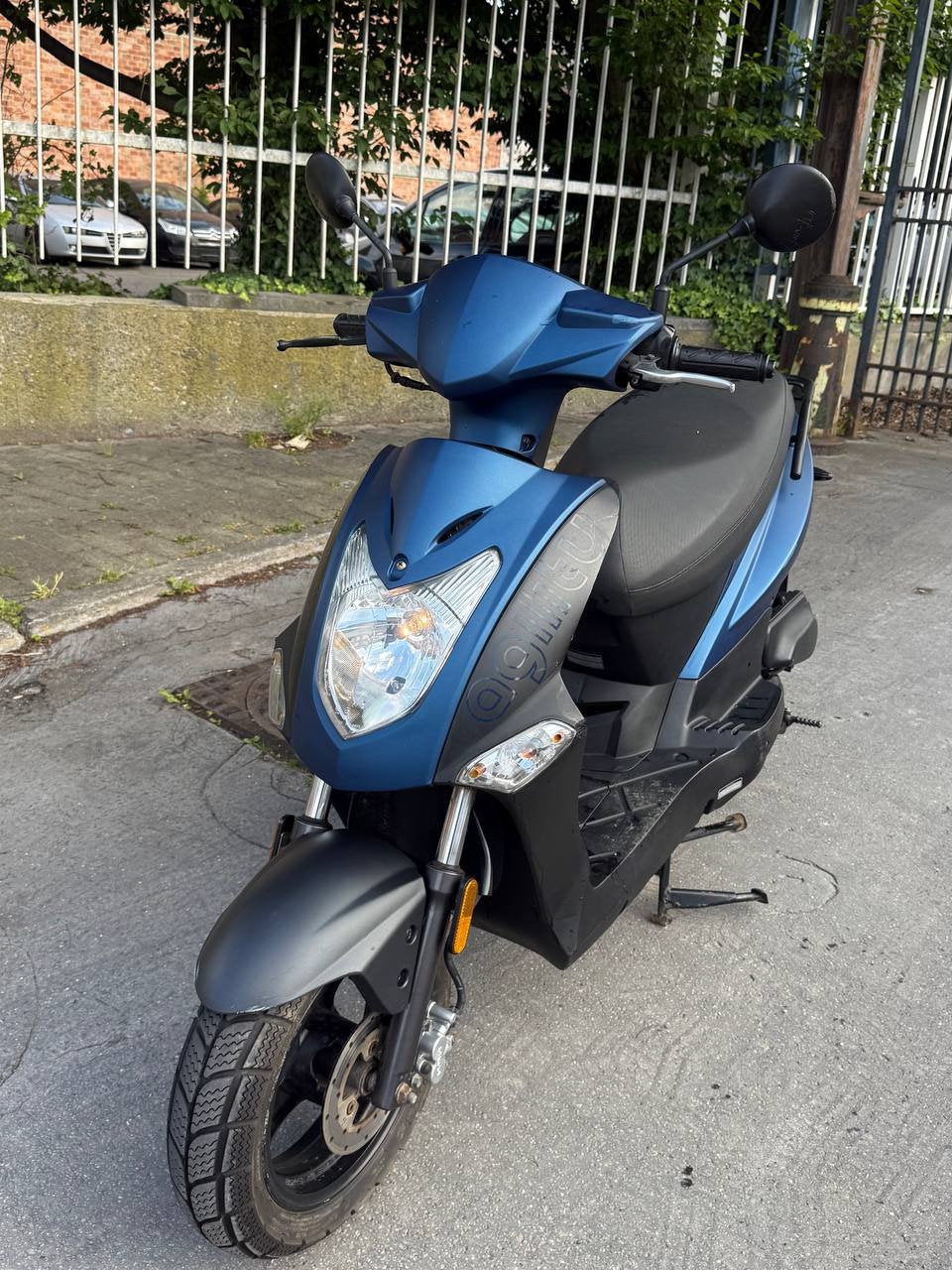 Scooter Kymco agility classe A sans pemis