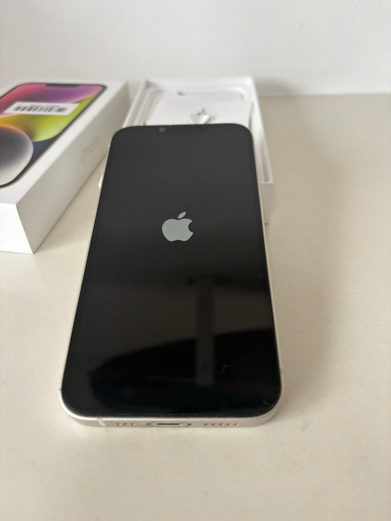 iPhone 14 Starlight 256 Go, Télécoms, Téléphonie mobile | Apple iPhone, 256 GB, 83 %, Comme neuf, Enlèvement