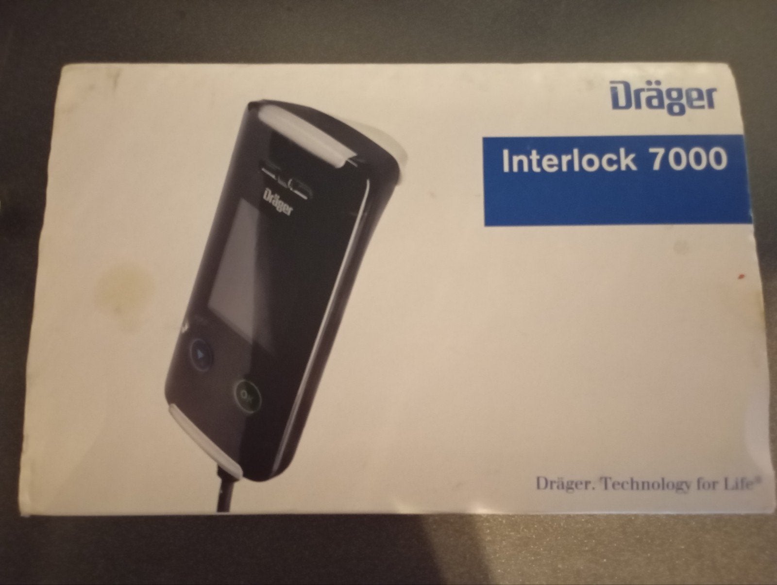 Dräger interlock 7000, Enlèvement