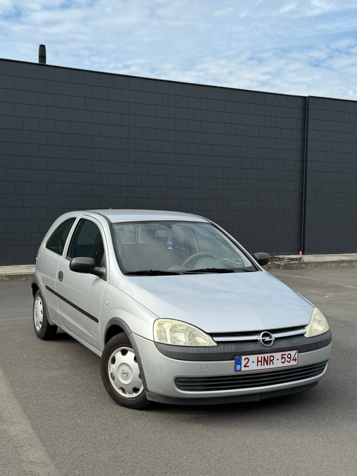 Opel corsa 1.2i euro4 manueel + gekeurd vvk, Voorwielaandrijving, Stof, Electronic Stability Program (ESP), Grijs