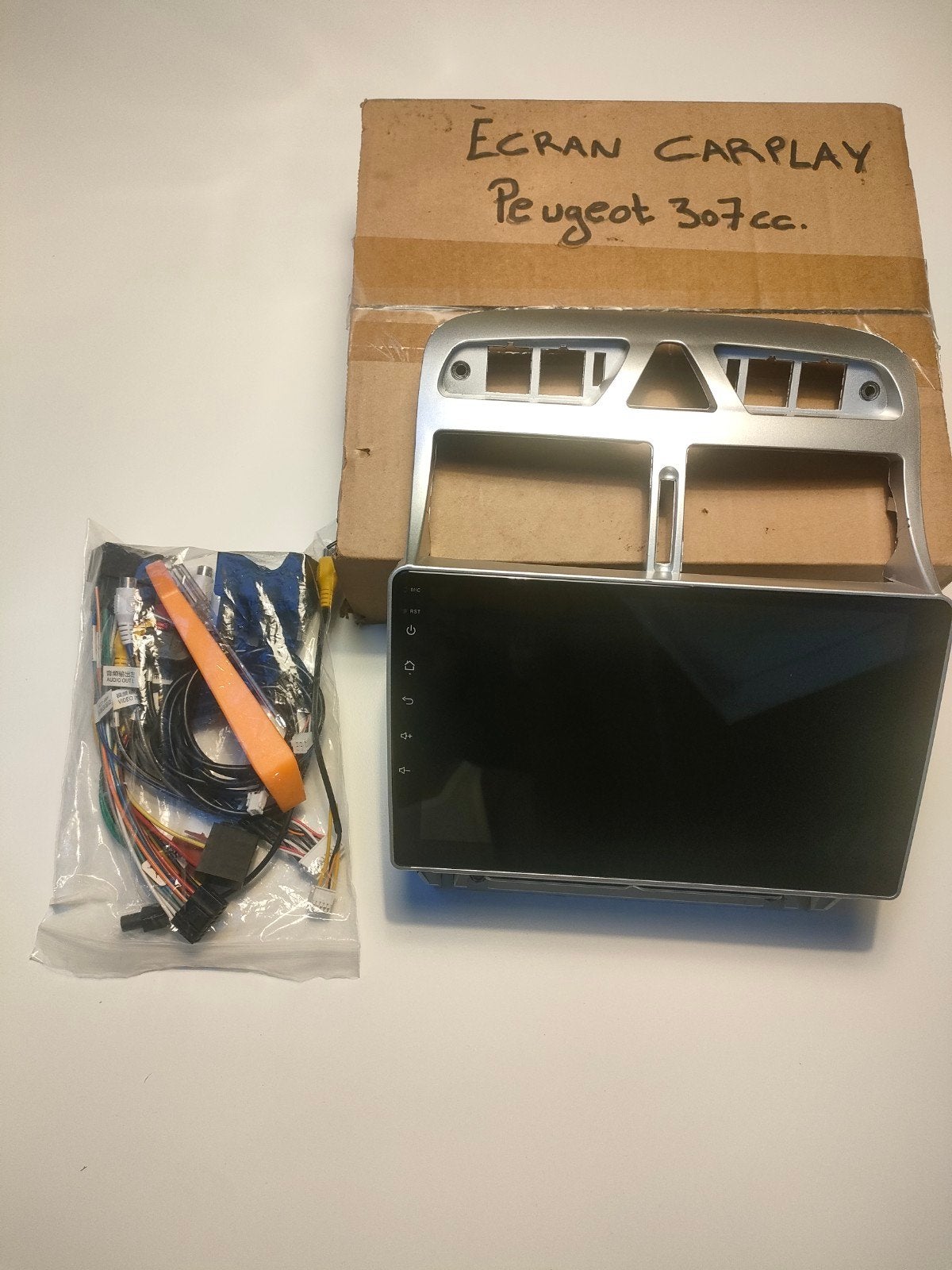 Peugeot 307 CC carplay-scherm, Auto's, Peugeot, Particulier, Te koop