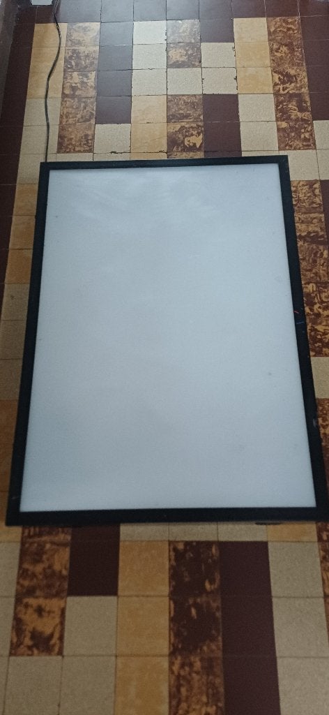 Lightbox, Avec interrupteur, Enlèvement, Comme neuf, Verre