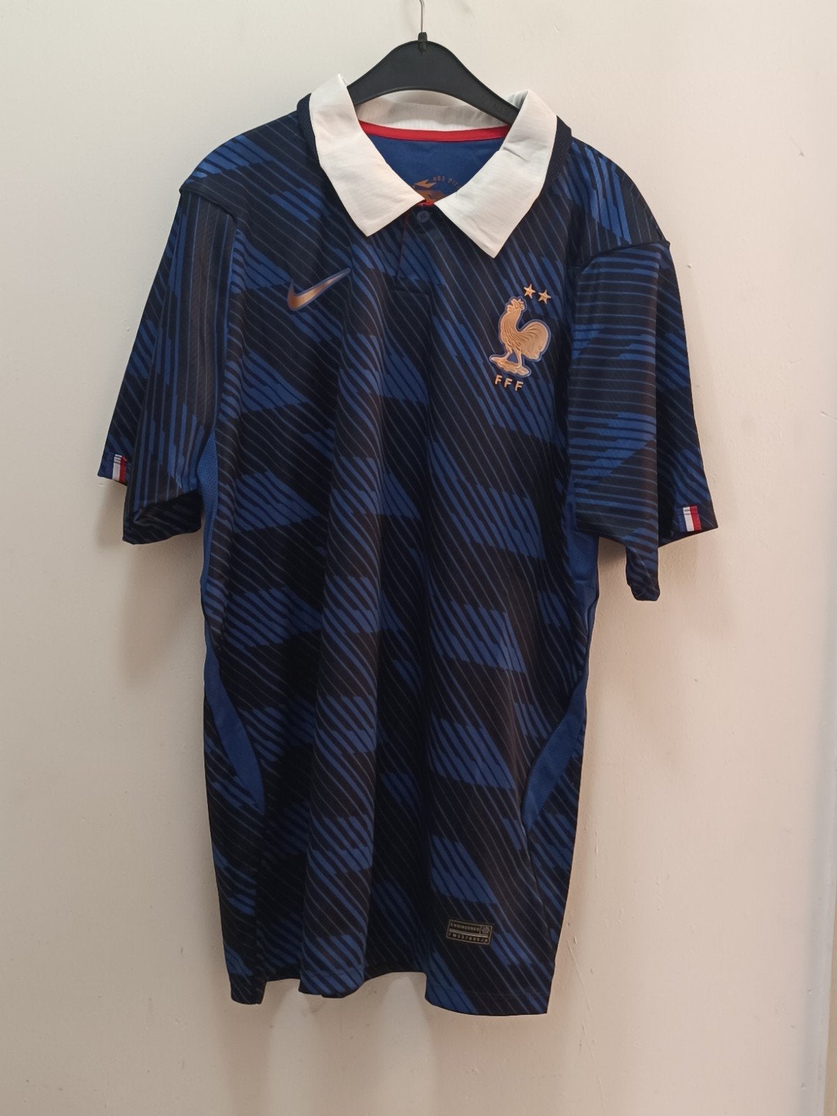 Frankrijk WK thuisshirt maat L, Maat L, Ophalen of Verzenden, Shirt