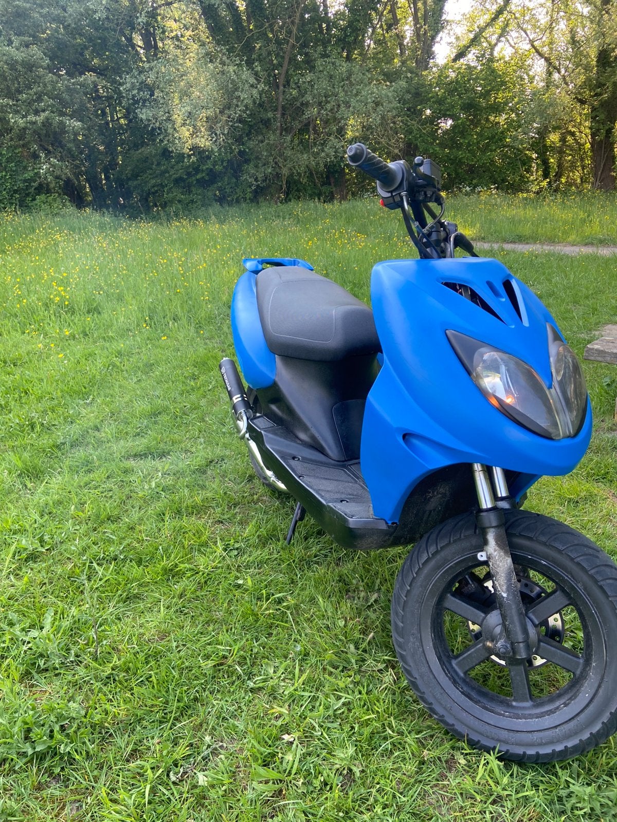 Keeway f-act 50 A klasse, Fietsen en Brommers, Ophalen, Zo goed als nieuw