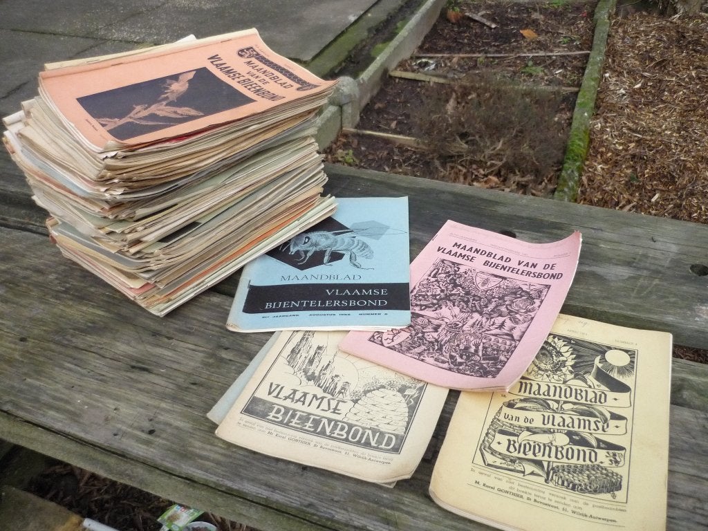 Maandblad vlaamse bijenbond, Ophalen of Verzenden, Gelezen, Wetenschap en Natuur