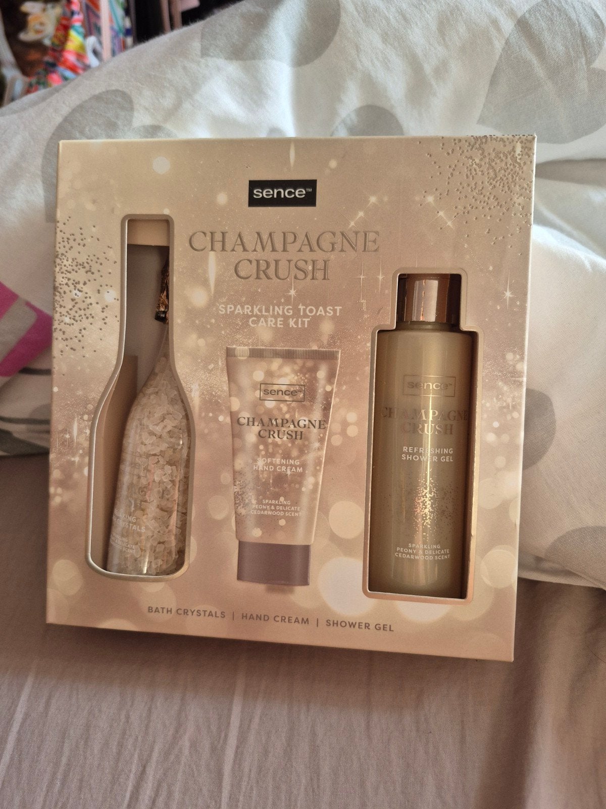 nieuw sence champagne crush, Bijoux, Sacs & Beauté, Enlèvement ou Envoi