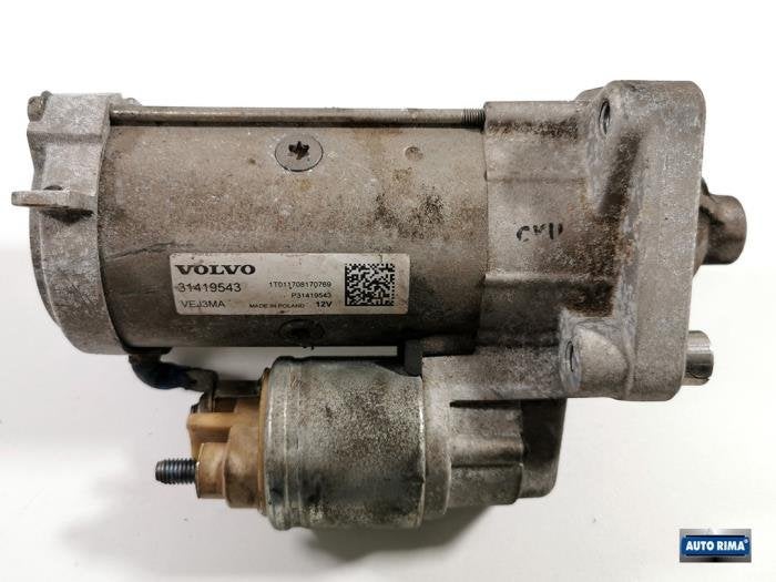 Démarreur d'un Volvo V40, -, 3 mois de garantie, -, -
