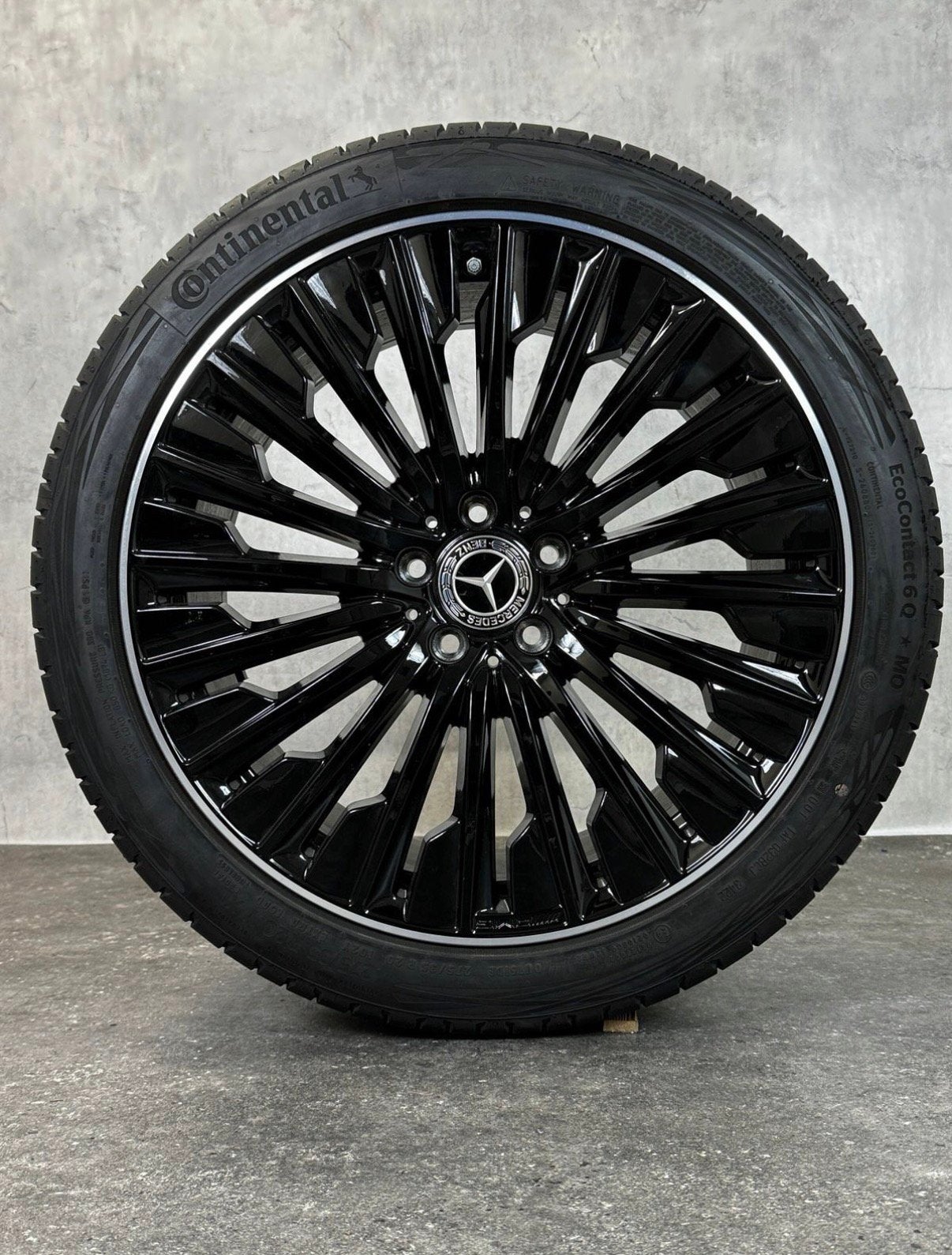 Originele Mercedes E- klasse W214 S214 20 inch Amg velgen, Ophalen, Banden en Velgen, Personenwagen, 20 inch