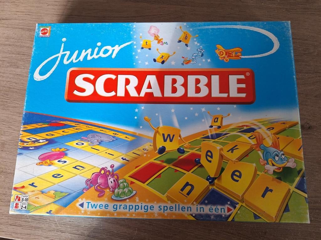 Scrabble junior, Hobby en Vrije tijd, Ophalen