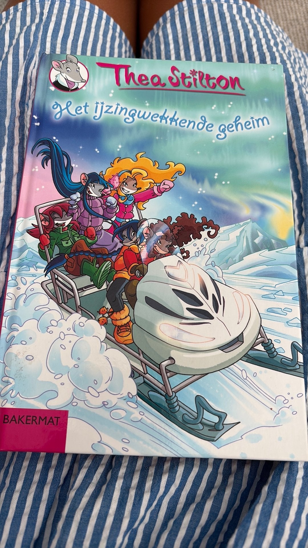 Boek Thea Stilton - Het ijzingwekkende geheim, Ophalen, Zo goed als nieuw