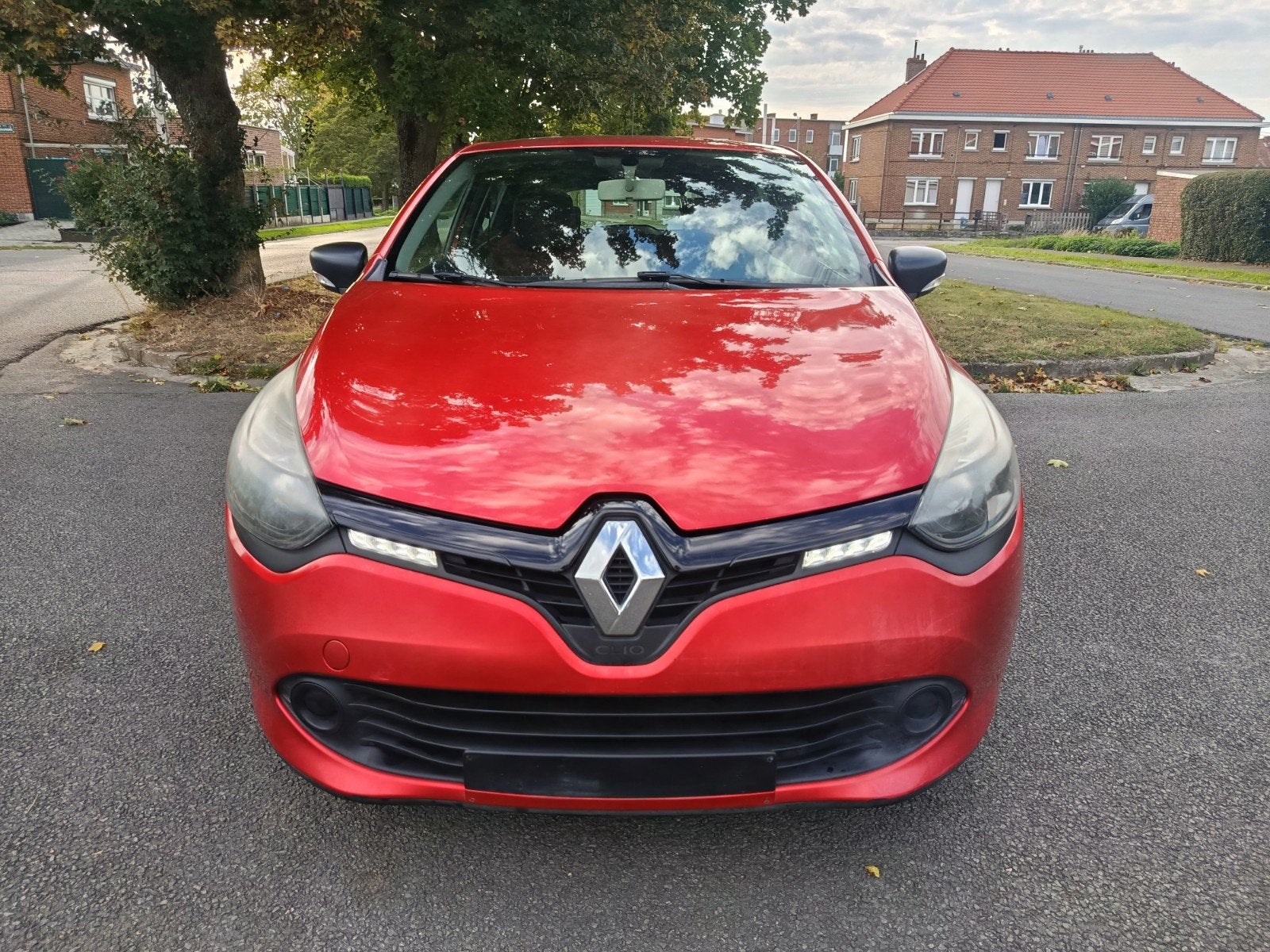 Renault Clio 0.9 Essence, Autos, Rouge, Achat, Particulier, Vitres électriques