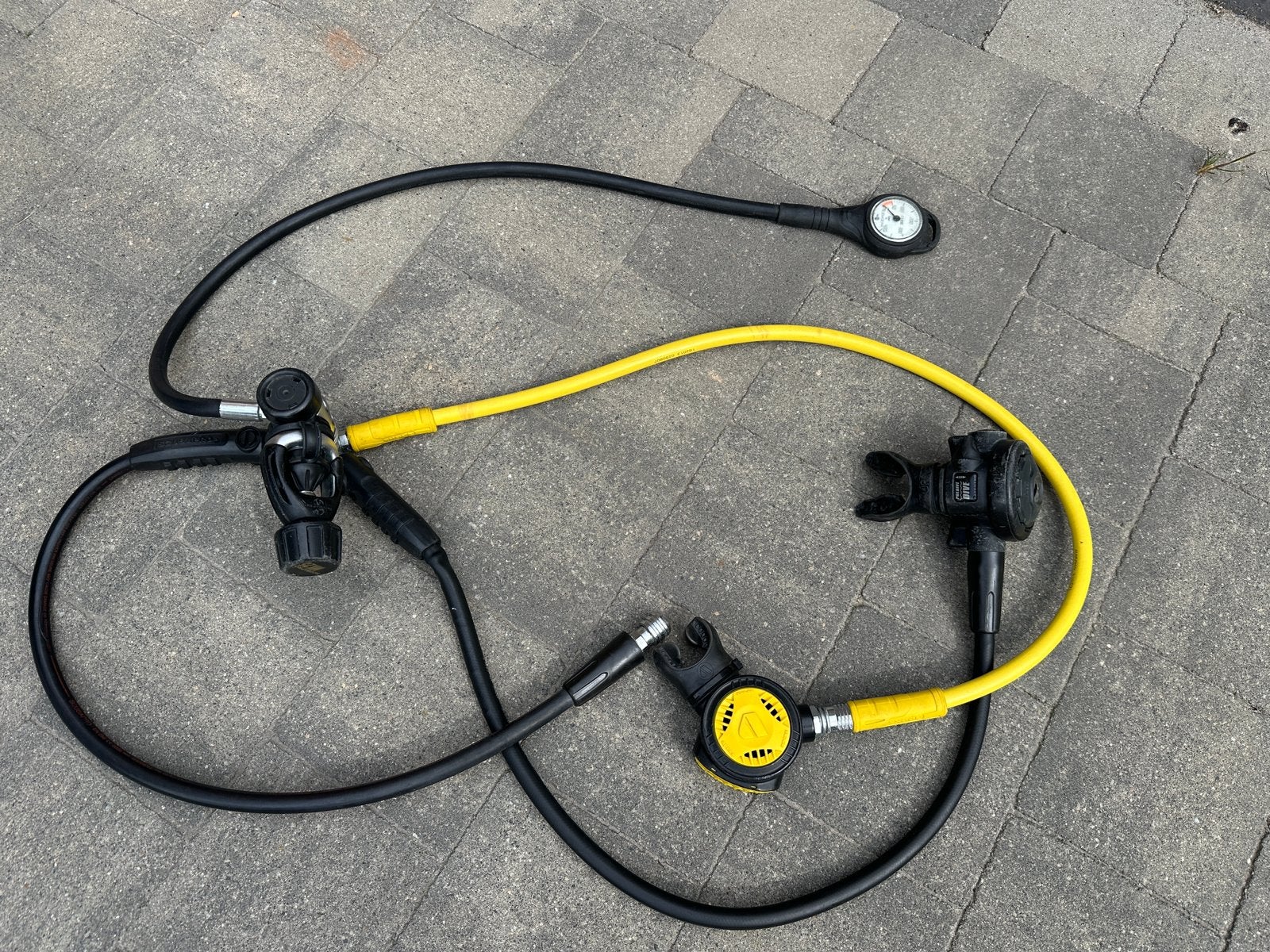 Ademautomaten set, Watersport en Boten, Ophalen, Gebruikt