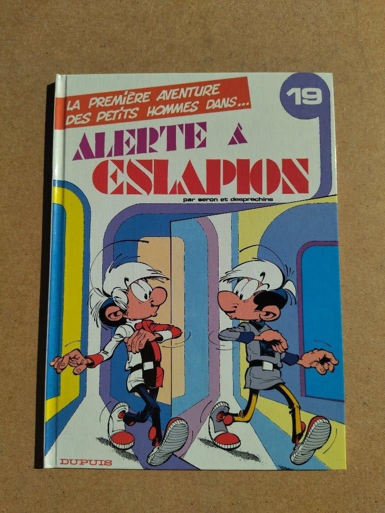 Les Petits Hommes - 19. Alerte à Eslapion / 1990, Enlèvement ou Envoi, Une BD, Comme neuf, Seron - Desprechins