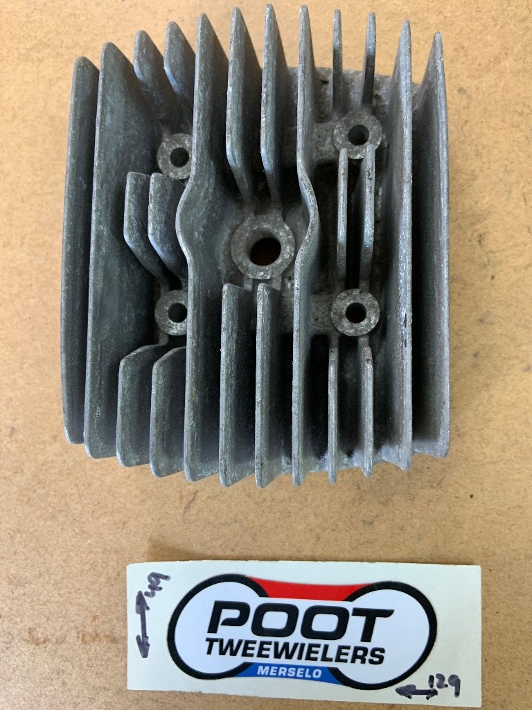 Suzuki ZR 50 cilinderkop NIEUW, Fietsen en Brommers, Ophalen, Nieuw, Cilinder, Overige merken