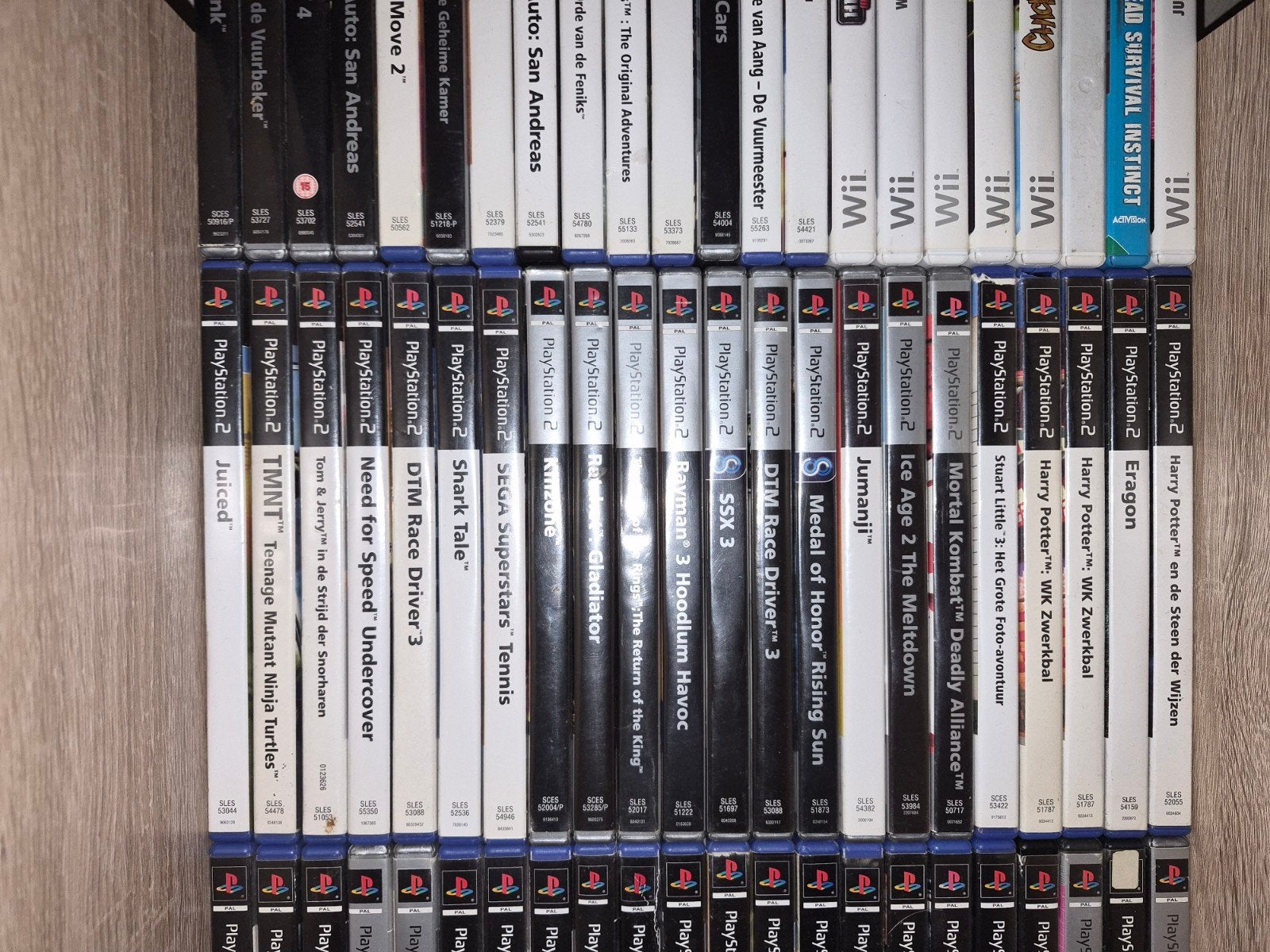 ps2 spelletjes, Games en Spelcomputers, Ophalen