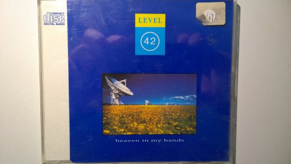 Level 42 - Heaven In My Hands, CD & DVD, Enlèvement ou Envoi, Comme neuf, Pop