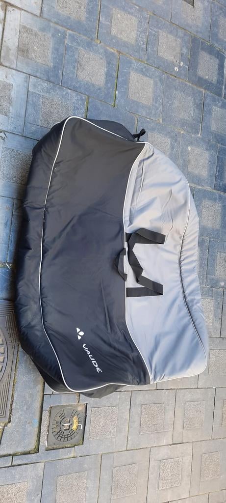 Valise/étui  de transport de vélo rembouré VAUDE parfait éta, Vélos & Vélomoteurs, Enlèvement