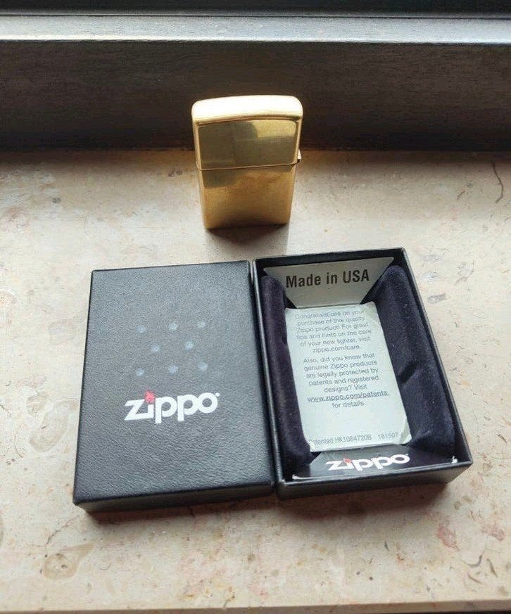 echte zippo, Verzamelen, Ophalen
