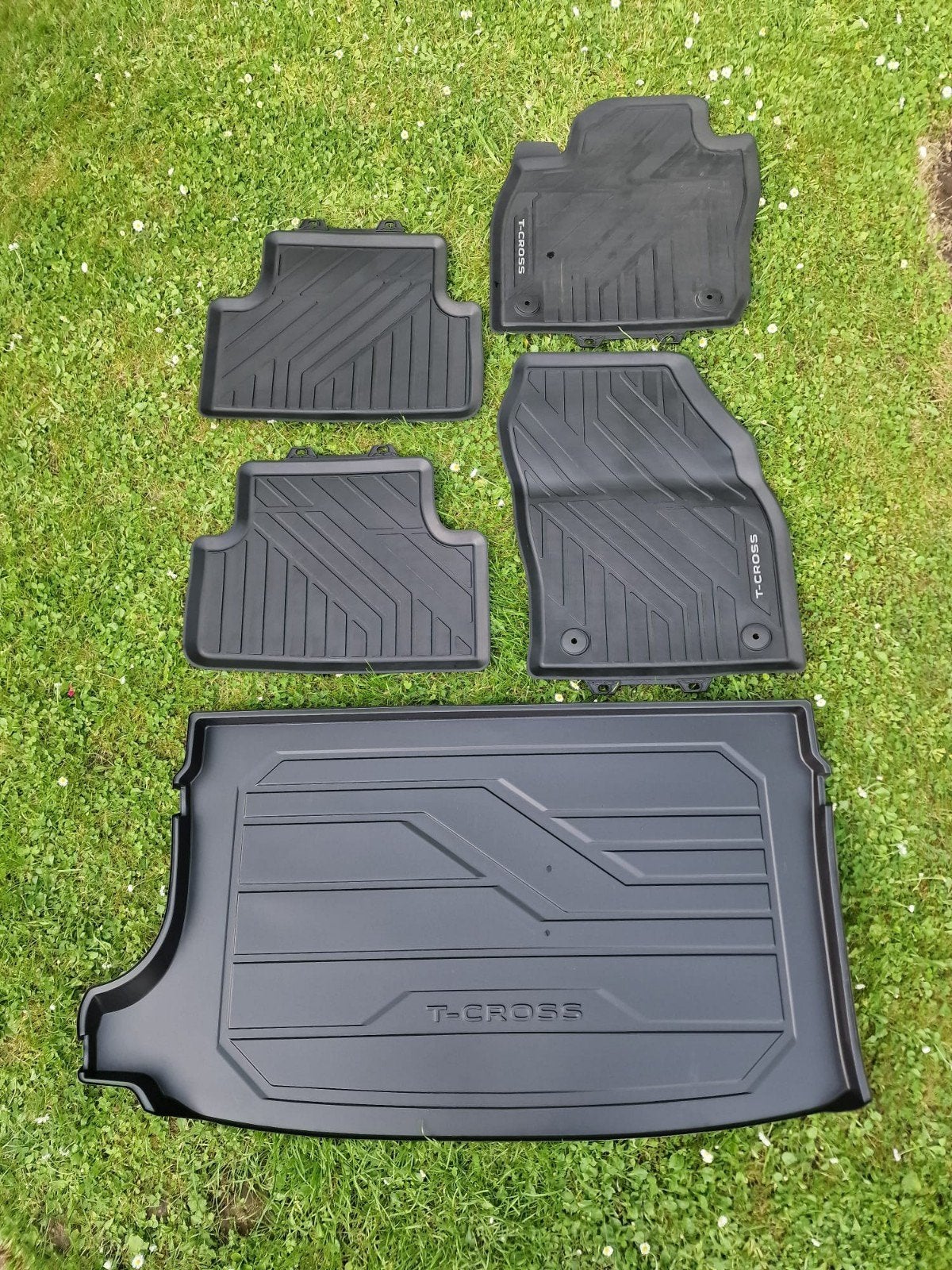 Tapis de sol + tapis de coffre VW T-Cross, Enlèvement