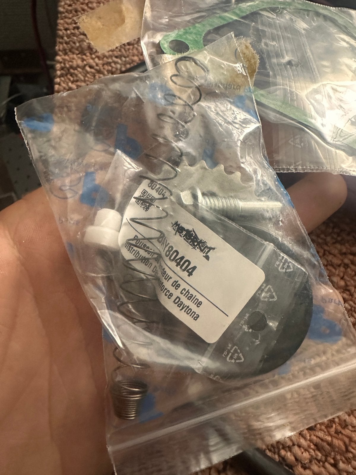 Daytona dte/t-rex onderdelen ditributie, Ophalen, Nieuw