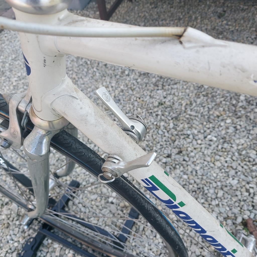 Retro koersfiets, Gebruikt, Staal, Heren, 49 tot 53 cm