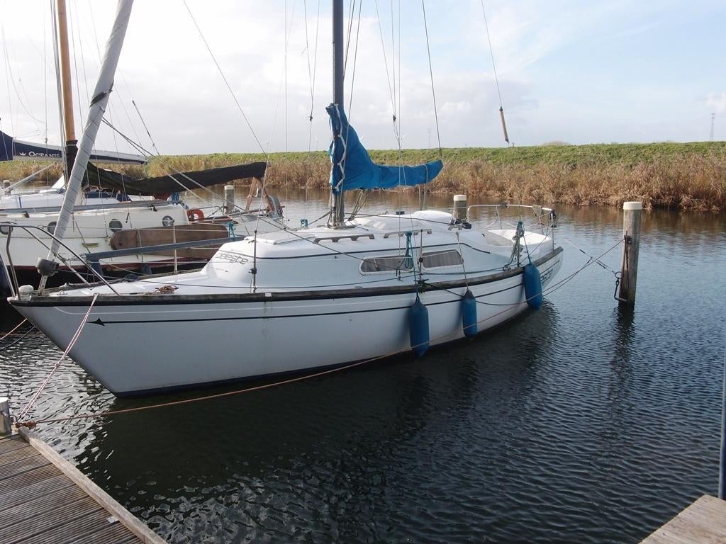 zeiljacht Spirit 28, Watersport en Boten, Kajuitzeilboten en Zeiljachten, Ophalen, Gebruikt, Diesel, Polyester