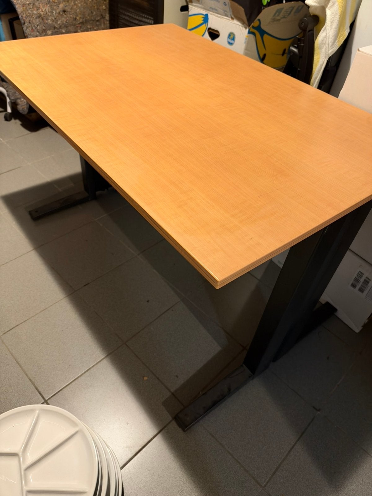 Lot 4 bureaux et 8 blocs tiroirs, Enlèvement, Comme neuf, 70 à 120 cm