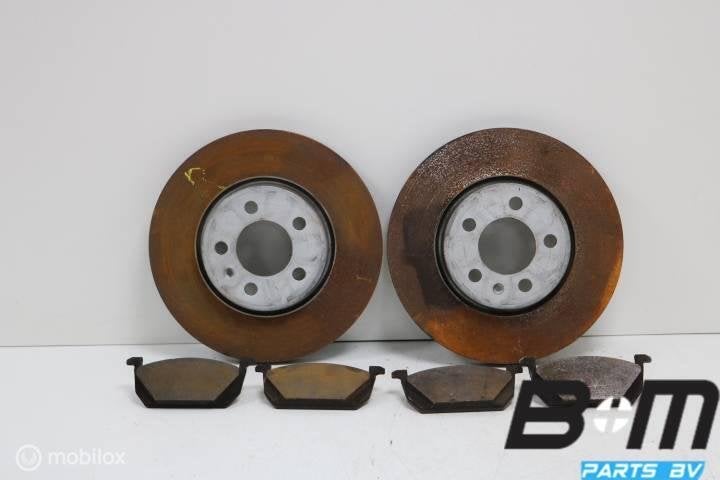 Set remschijven met blokken voorzijde Audi A1 GB 2Q0615301H, Utilisé
