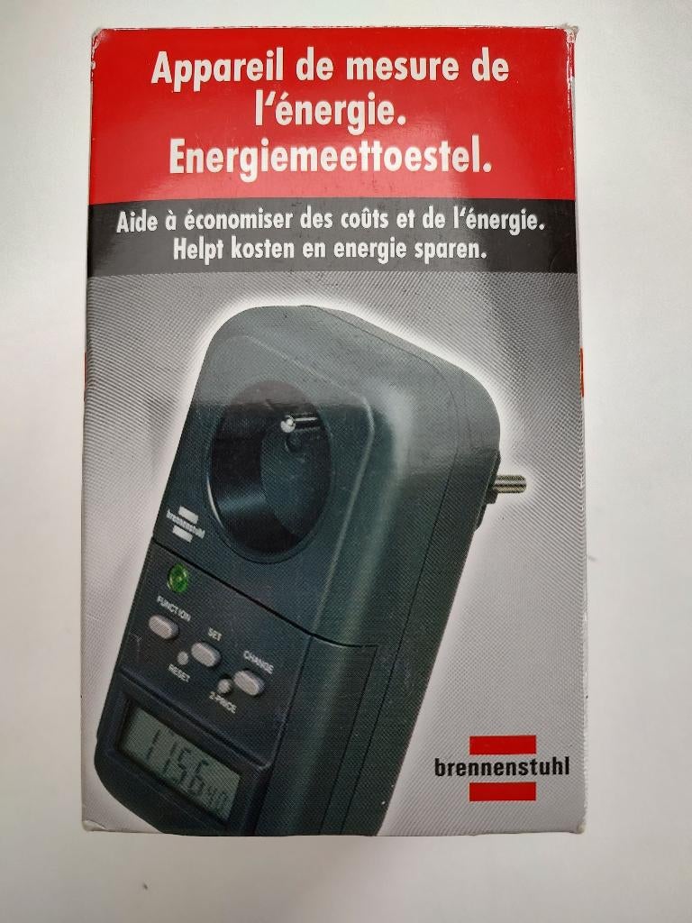 toestel om energieverbruik te meten, Doe-het-zelf en Bouw, Meetapparatuur, Ophalen of Verzenden, Zo goed als nieuw, Elektriciteit