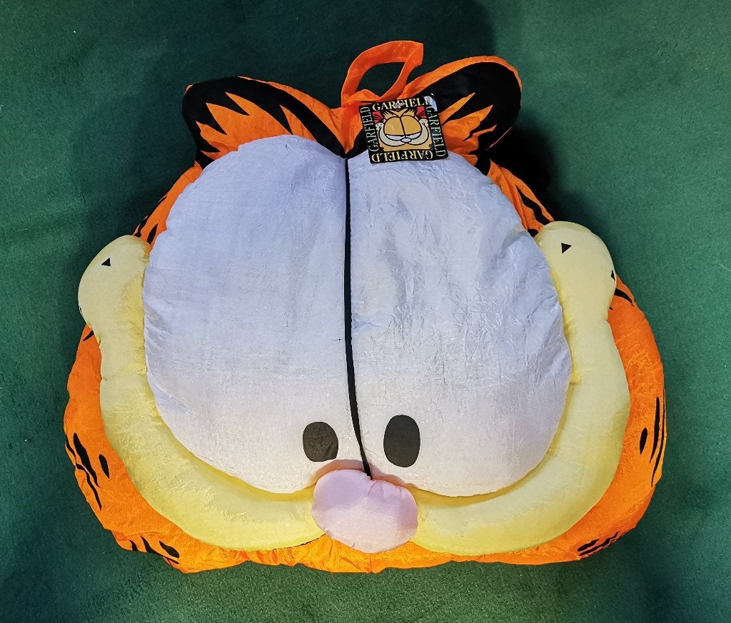 Vintage Garfield kussen jaren 90, Ophalen, Garfield, Zo goed als nieuw, Overige typen