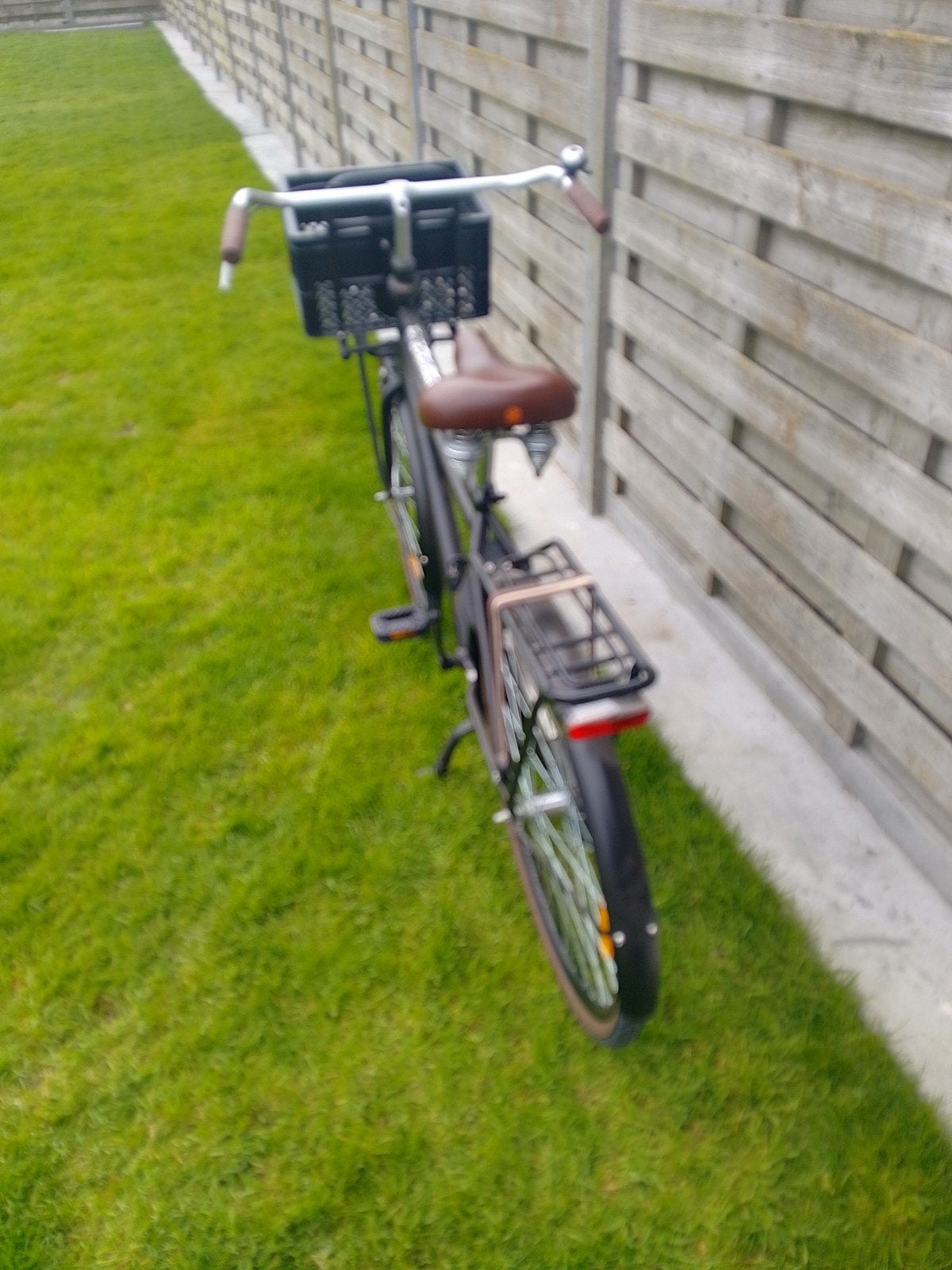 Herenfiets/jongensfiets Popal, Fietsen en Brommers, Velgrem, 49 tot 53 cm, Zo goed als nieuw, Ophalen