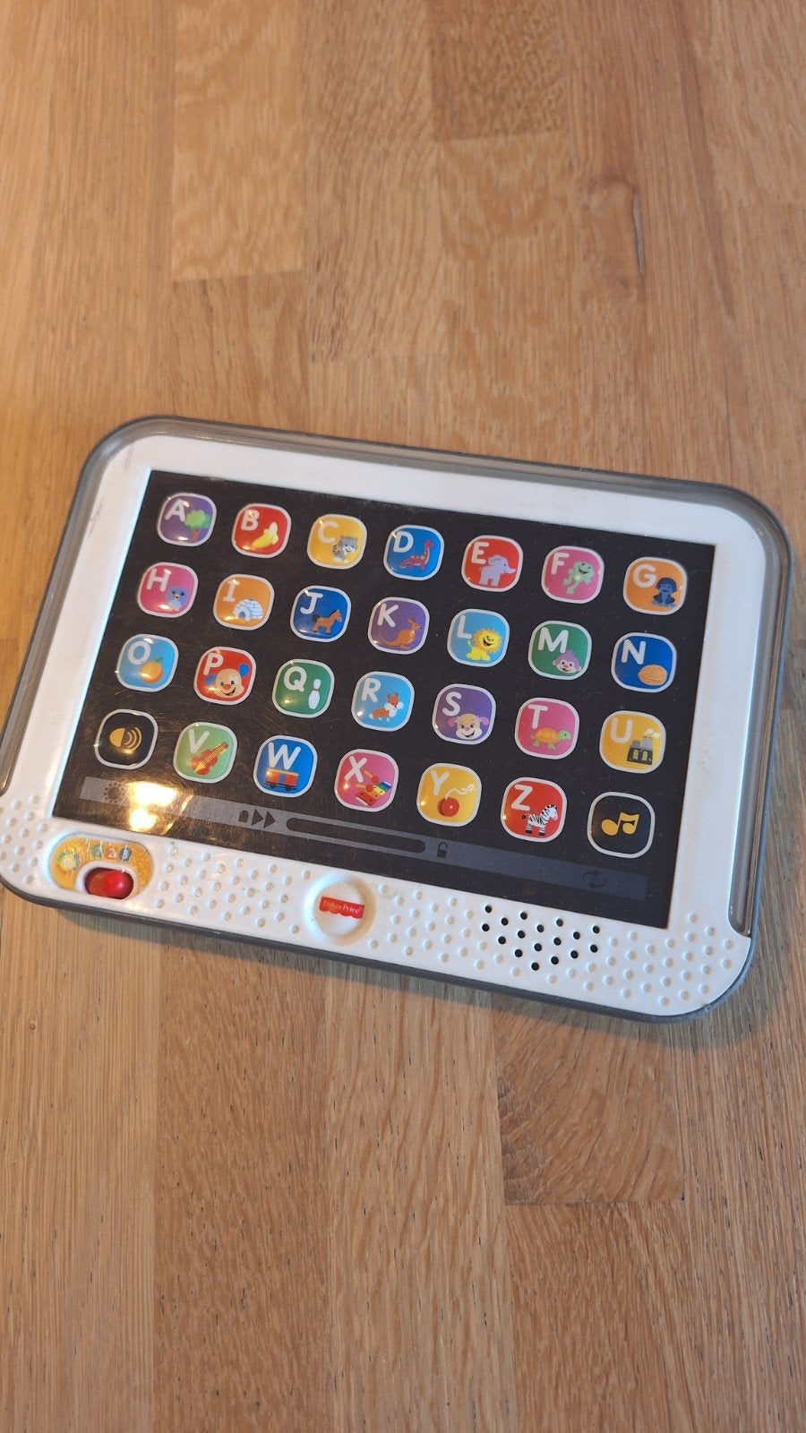 Tablette éducative Fisher-Price Éveil Progressif - ABC & Mus, Kinderen en Baby's, Ophalen, Gebruikt