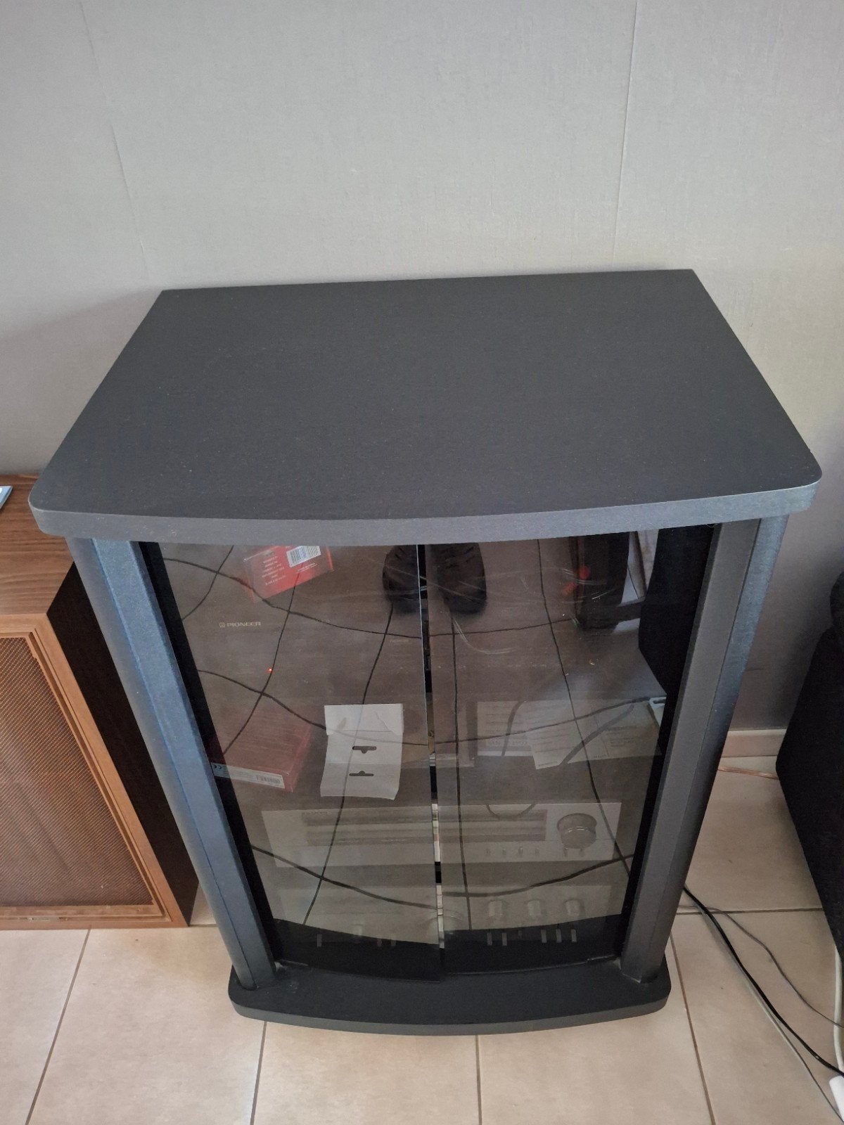Meuble pour chaîne Hi-fi, Antiquités & Art