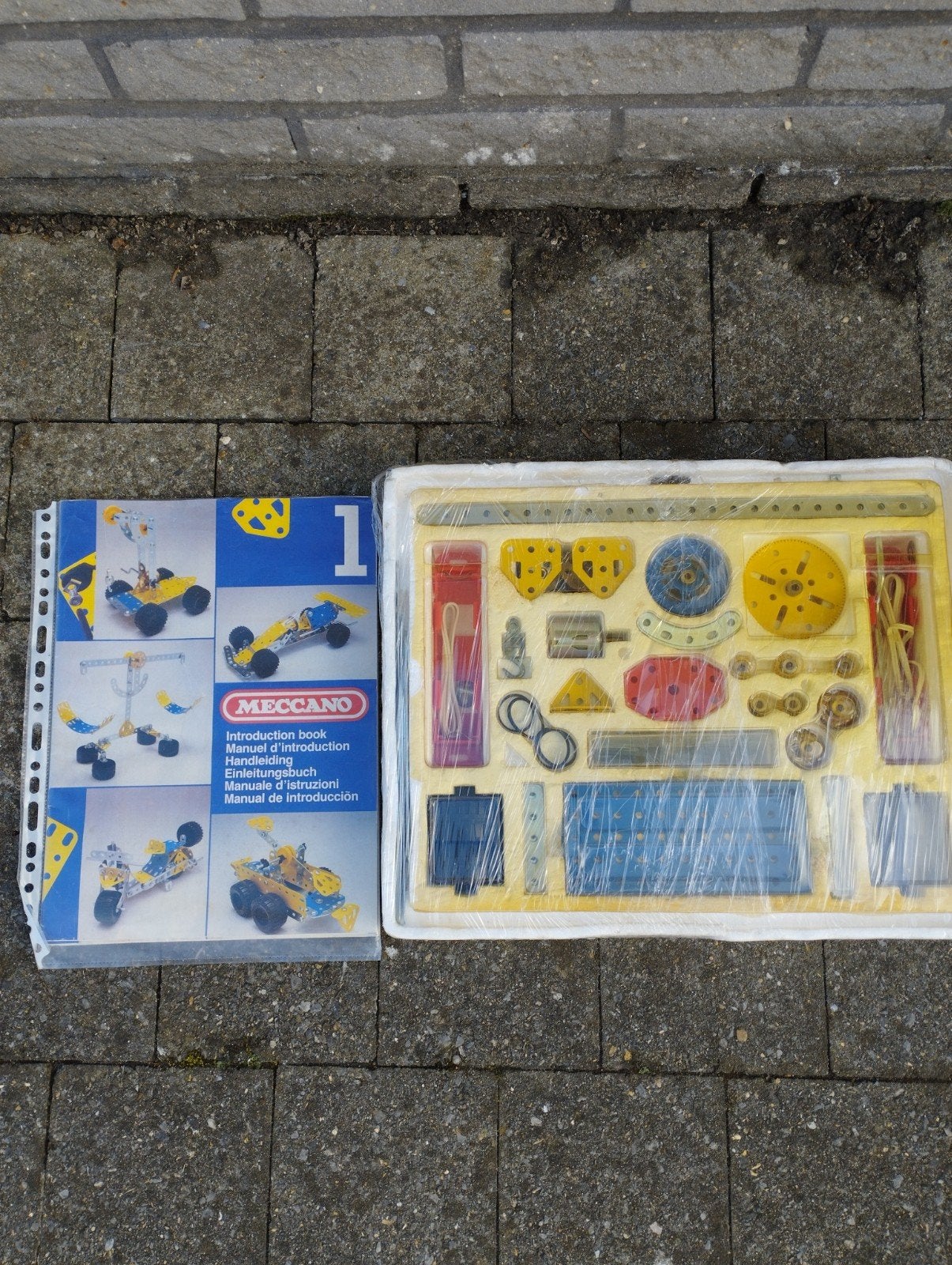 Meccano, Hobby en Vrije tijd, Ophalen of Verzenden